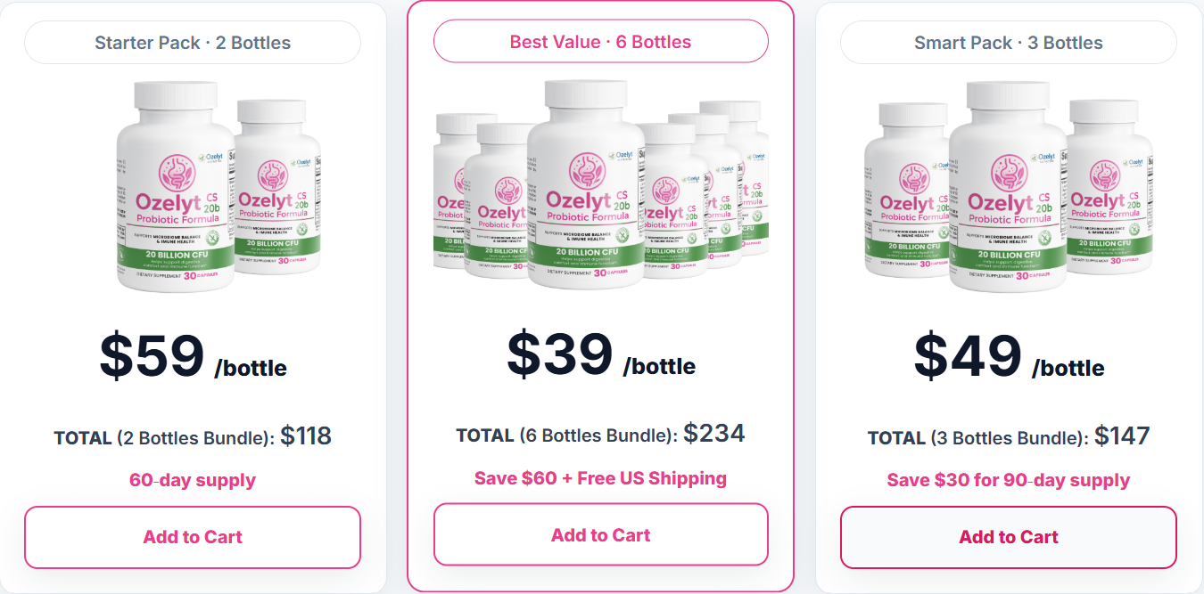 Ozelyt  official website buy